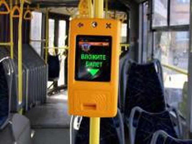 В одесских трамваях попробуют использовать электронные билеты