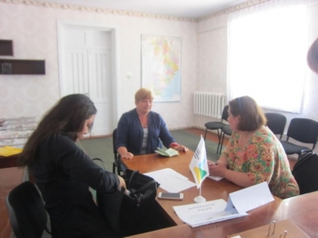 Представники Татарбунарського Офісу Мережі правового розвитку провели виїзний прийом у Трапівській сільській раді