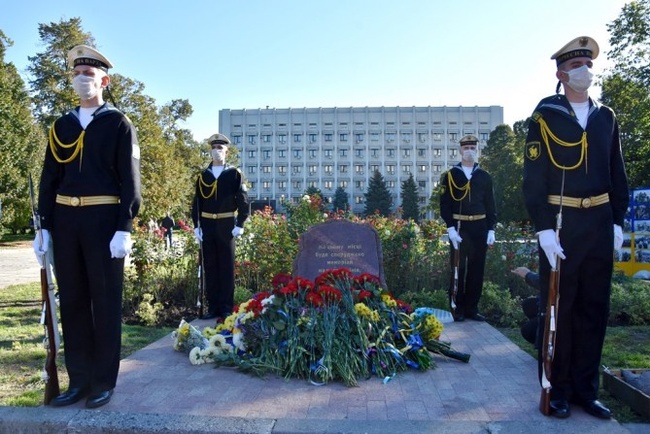В Одесі святкують День захисника України