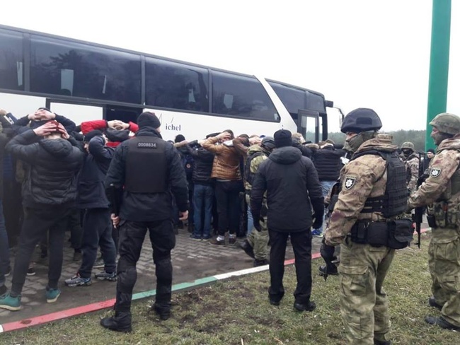 В Одессу ехали вооруженные провокаторы, - полиция