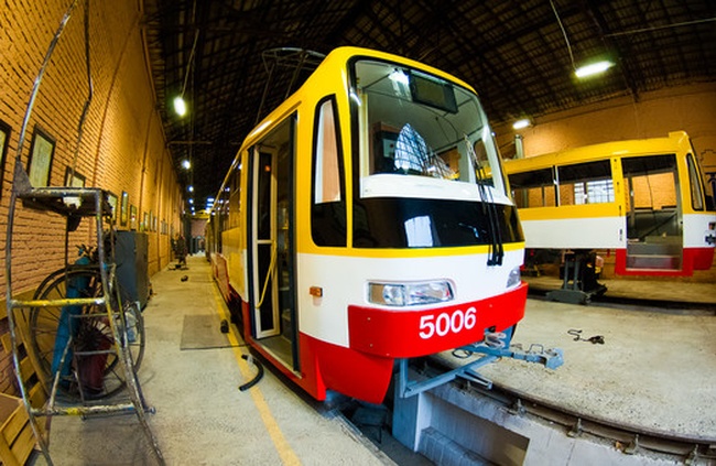 «Одесгорэлектротранс» приобретет еще пять кузовов для трамвайных вагонов