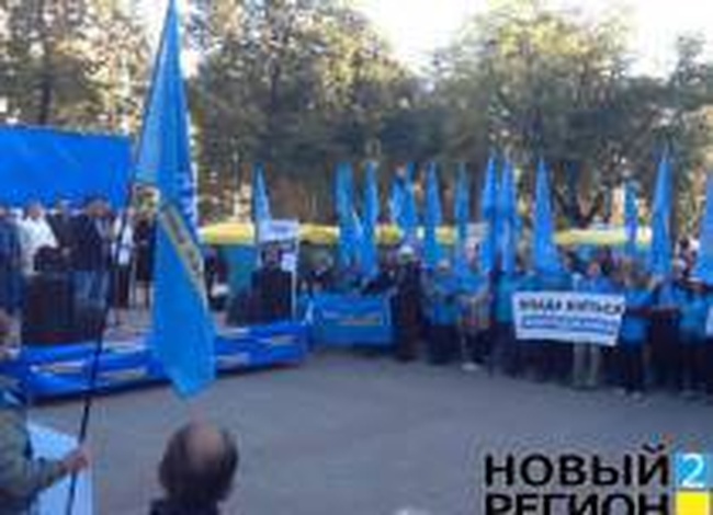 В Днепропетровске областную организацию «Видродження» все-таки зарегистрировали на выборы