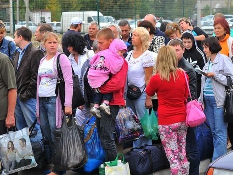 Одещина на восьмому місці в Україні за кількістю переселенців