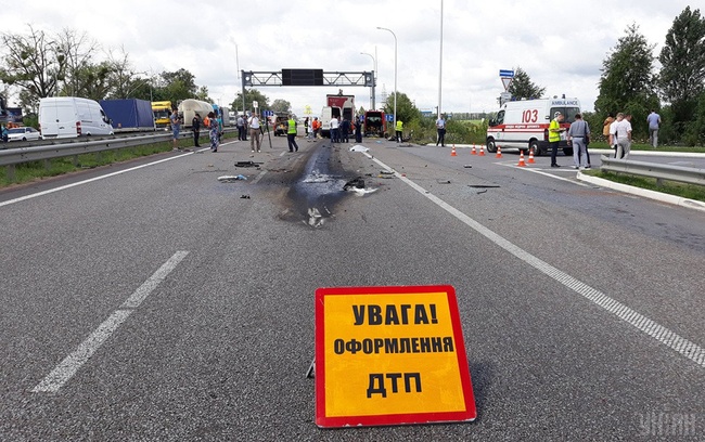 Одеські траси опинилися в переліку 15 найнебезпечніших в Україні