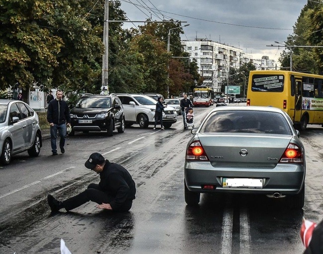 Одесский горГАСК отозвал разрешение на строительство, из-за которого автомобиль наехал на полицейского