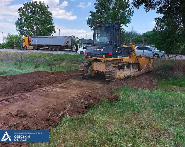 Фото: Служба автомобільних доріг в Одеській області