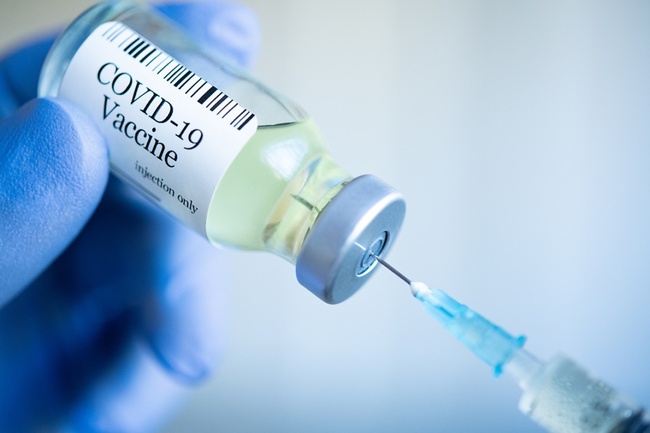 Одещина в останній п'ятірці за темпами вакцинації в Україні