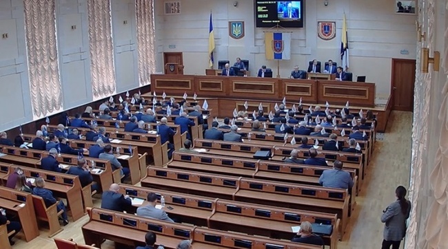 Одесский облсовет попросит Кабмин разработать и популяризировать национальную идею в регионе