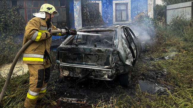 PHOTO: State Emergency Service of Ukraine in Mykolaiv Oblast