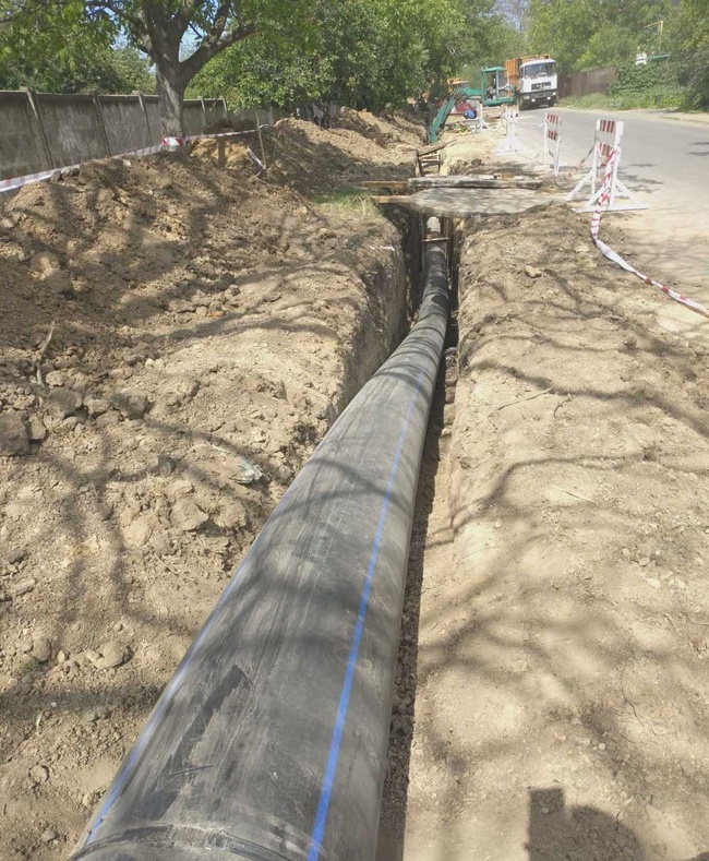 В связи с монтажом водопровода в Одессе 28 сентября ряду улиц будет отключена подача воды