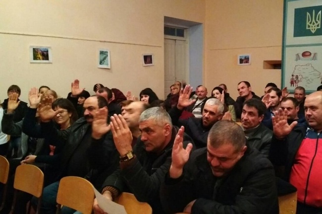 Село Болградского района подтвердило свое желание войти в состав объединенной громады