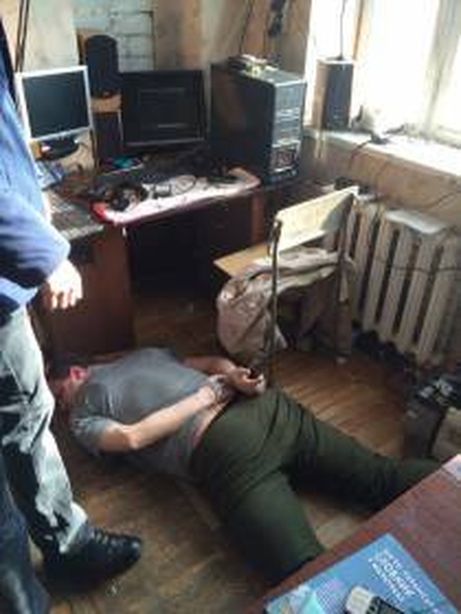 В Одессе задержали российского шпиона, следившего за военным аэродромом