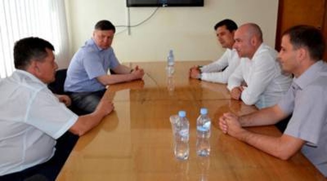Болградский район посетил глава Службы безопасности Украины в Одесской области
