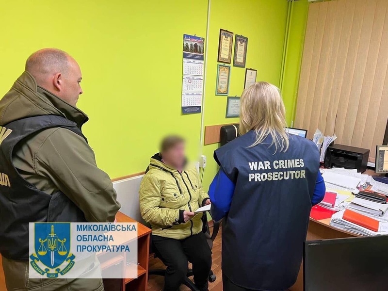 52-річну жительку Миколаєва судитимуть за держзраду