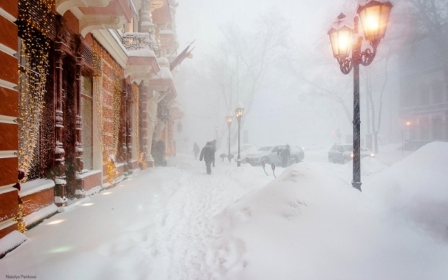 В Одесской области на Рождество прогнозируют метель