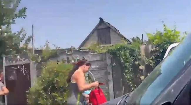 Фото: скріншот відео поліції Херсонської області