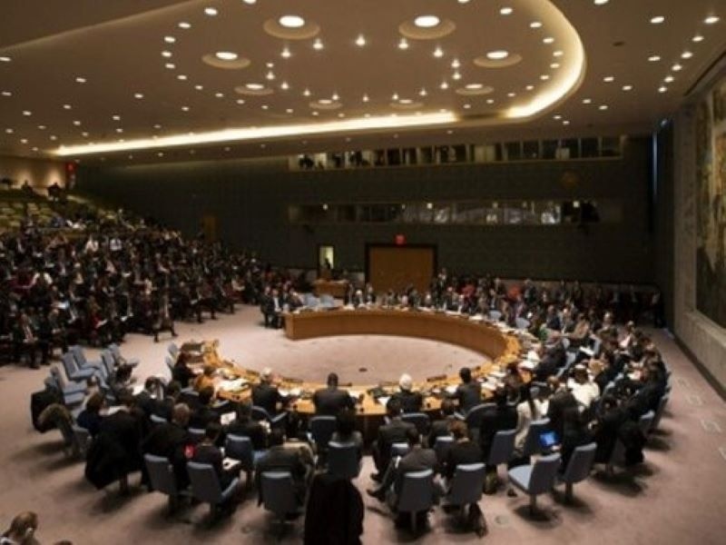 Рада Безпеки ООН обговорює гуманітарну ситуацію в Україні спричинену війною рф