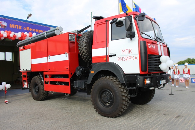Визирка обзавелась собственным пожарным депо за семь миллионов