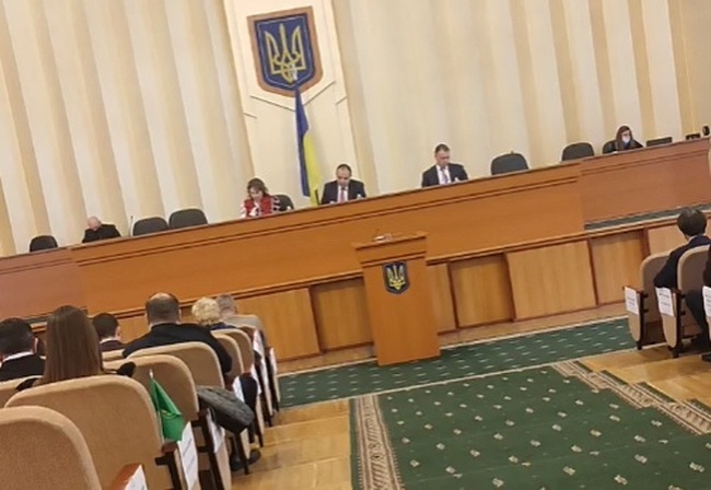 Одеська районна рада зібралася на останню сесію цього року