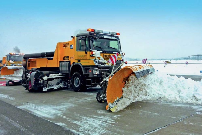 Снежные заносы в Одесской области будут расчищать более 500 единиц специализированной техники