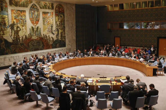 Засідання Радбезу ООН, присвячене наслідкам війни росії проти України