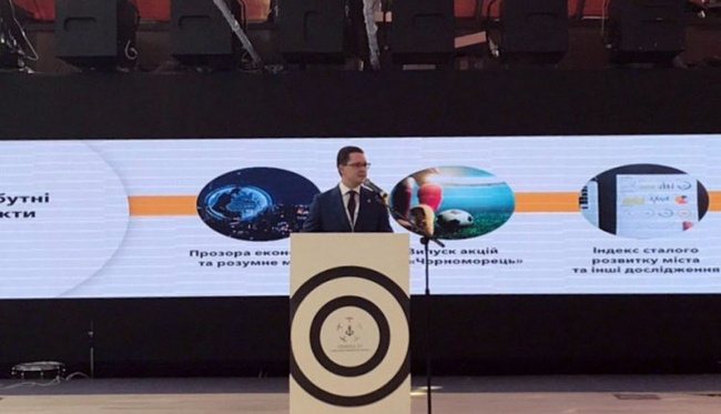 Заместитель мэра Одессы хочет сделать Одессу космическими воротами Украины