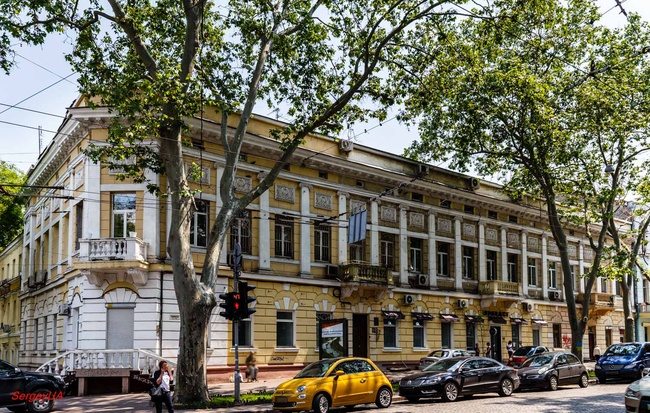 В Одесі декомунізують пам'ятку архітектури
