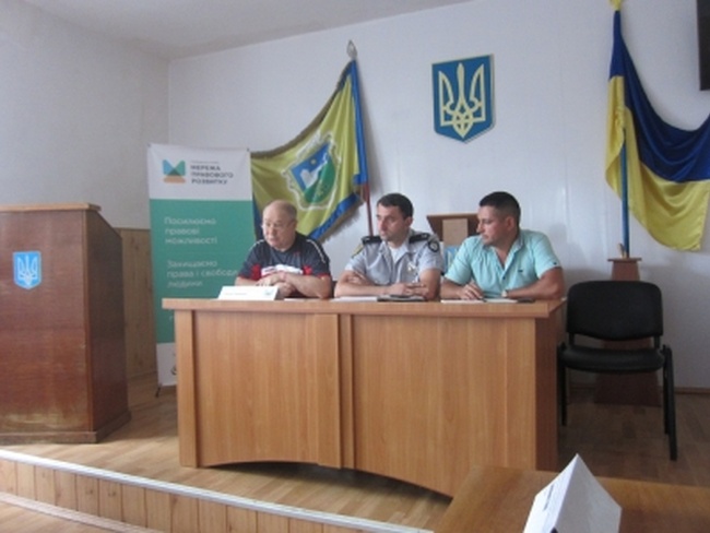 У Татарбунарах відбулася перша спільна прес-конференція з питаннь безпеки в громаді
