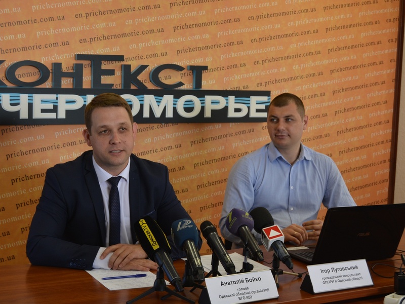 Одеський КВУ розповість, як депутати Одеської міськради приймають громадян