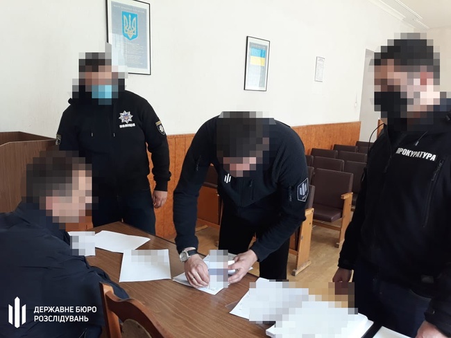 ДБР оголосило про підозру дільничому поліцейському, якого підозрюють у побитті вихованців одеського "Світанку"