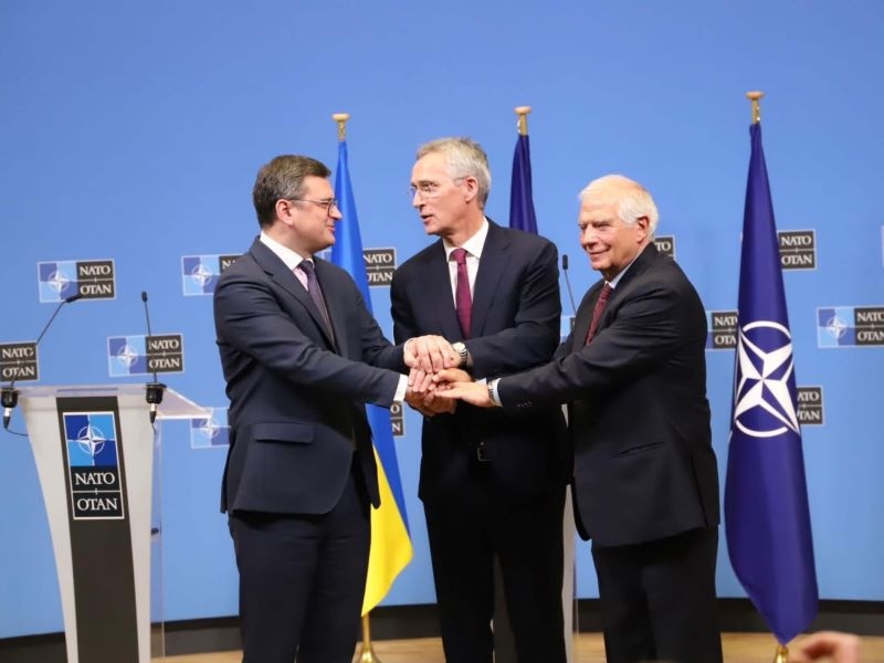 Україна, ЄС та НАТО домовилися створити координаційний механізм для збільшення озброєння ЗСУ