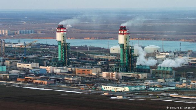 Одесский припортовый завод объявил новый конкурс по отбору поставщика газа