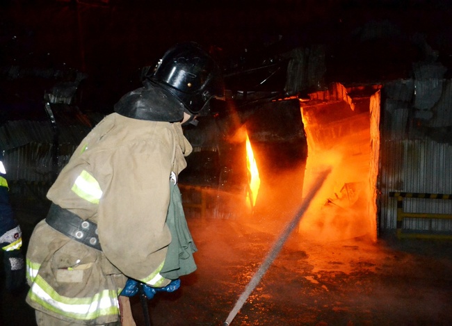 Госэкоинспекция хочет закрыть горевший цех по переработке масла в Одесской области