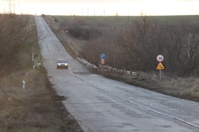 За содержание дороги из Кропивницкого в Окнянский район заплатят 44 миллиона