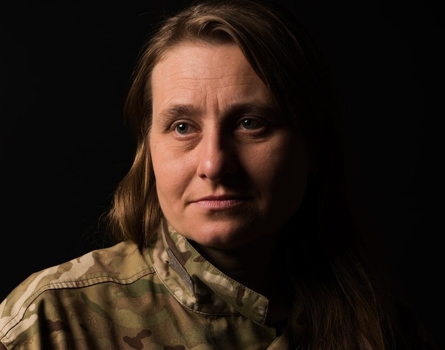 "Тепер я знаю, для чого вижила під Іловайськом", - ветеранка АТО з Одеси