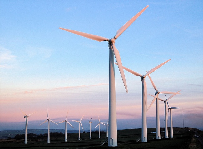 Вітрова електростанція. Фото: Вікіпедія