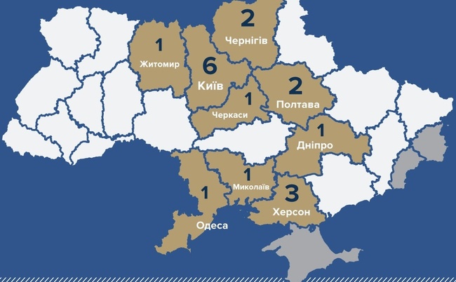 Одесса в феврале опять угодила в число городов, где нарушалась свобода слова