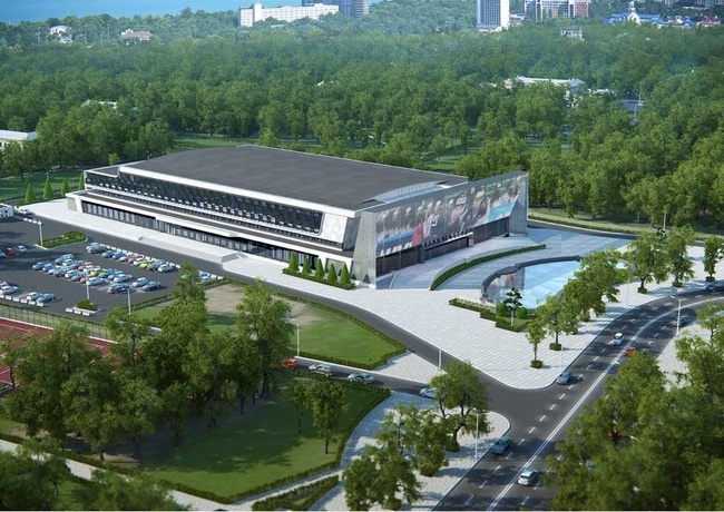 Одесский Дворец спорта приведут в порядок в следующем году, - министр