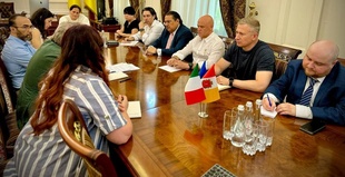 Італія повторила заяви про готовність виділити на відновлення Одеси 45 мільйонів євро