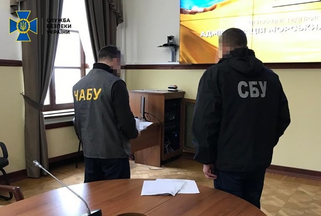 В Одессе обыски: СБУ подозревает чиновников администрации портов в растрате 20 миллионов долларов