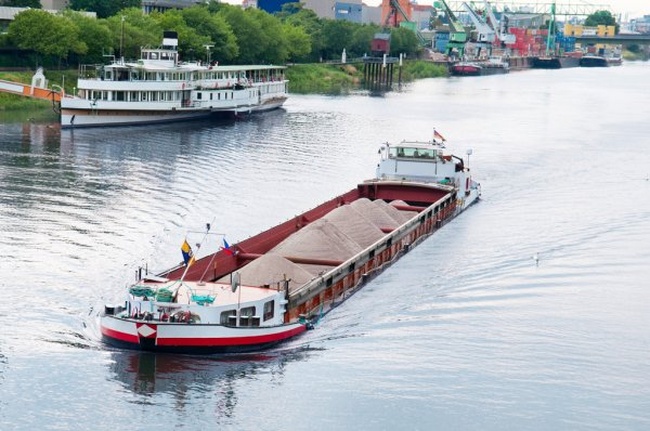 Українському дунайському пароплавству передали 12 арештованих барж