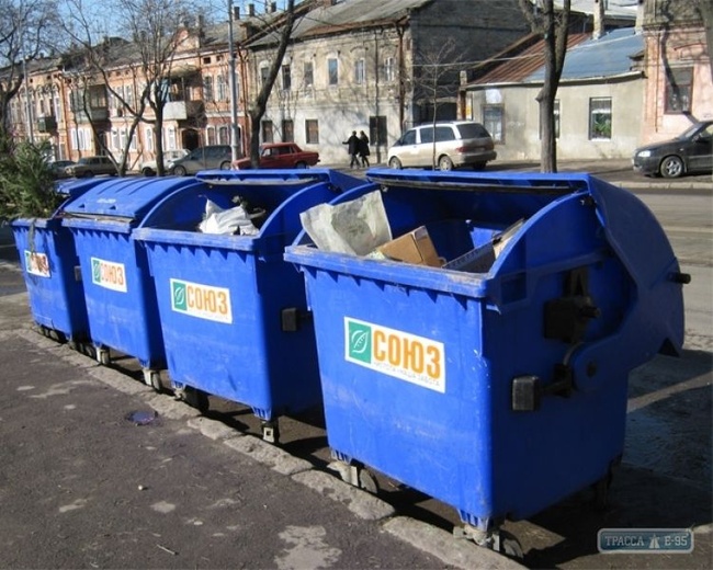 Через десять дней в Одессе подорожает вывоз мусора