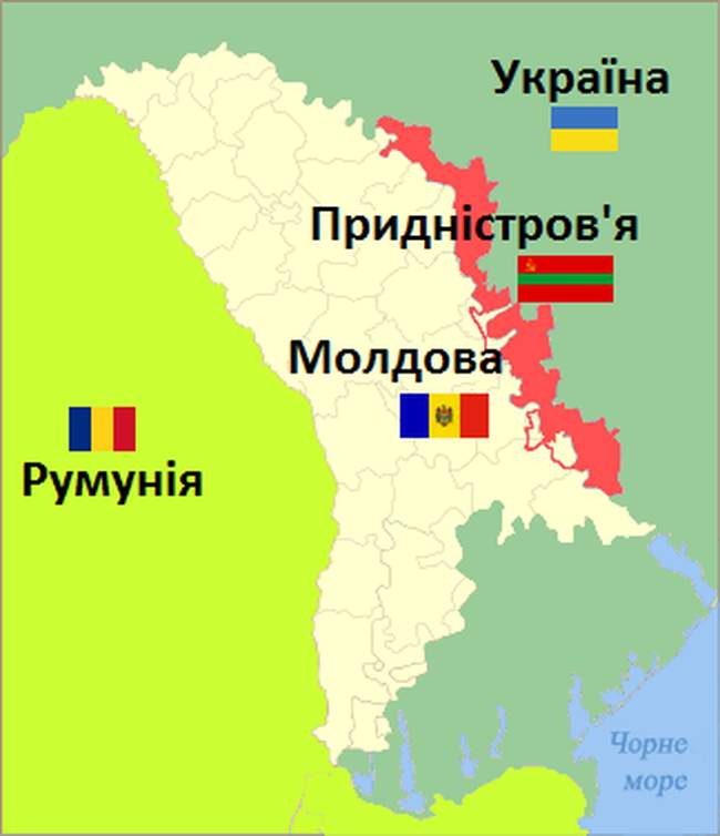 Російські підрозділи в окупованому Придністров'ї - небоєздатні