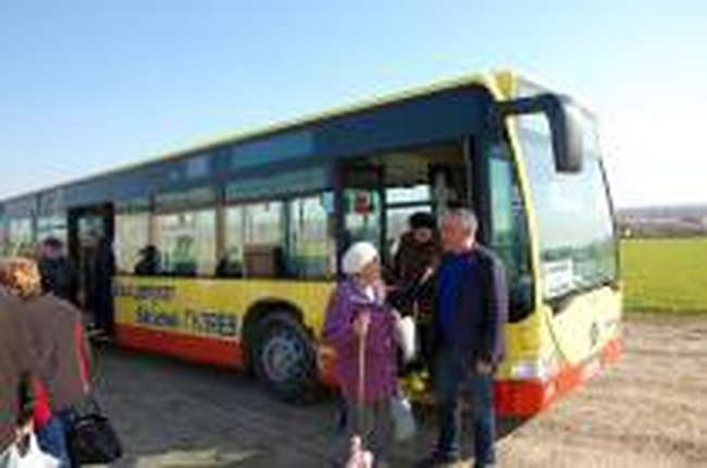 Нардеп-одессит открыл новый социальный маршрут автобуса собственного имени на городское кладбище