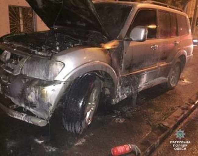 Полиция задержала подозреваемого в поджоге автомобиля "автомайдановца"