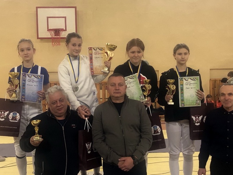Одеські шаблісти здобули три золота на всеукраїнських змаганнях