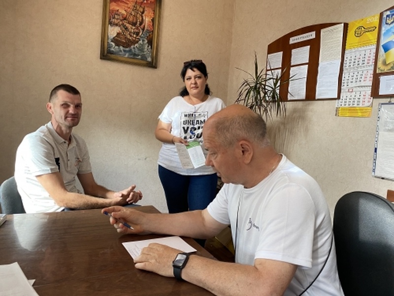 Підтримка громад в умовах війни від Громадського центру правосуддя у Татарбунарах на Одещині
