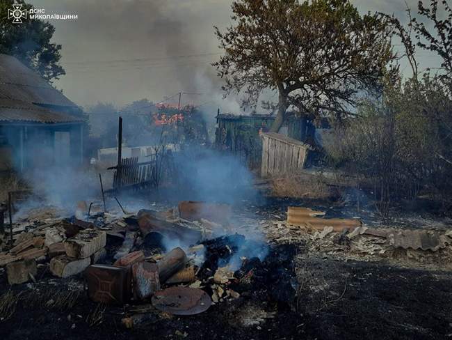 Фото: ДСНС у Миколаївській області