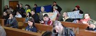 В Измаиле заседание горсовета сопровождалось митингом за признание России агрессором