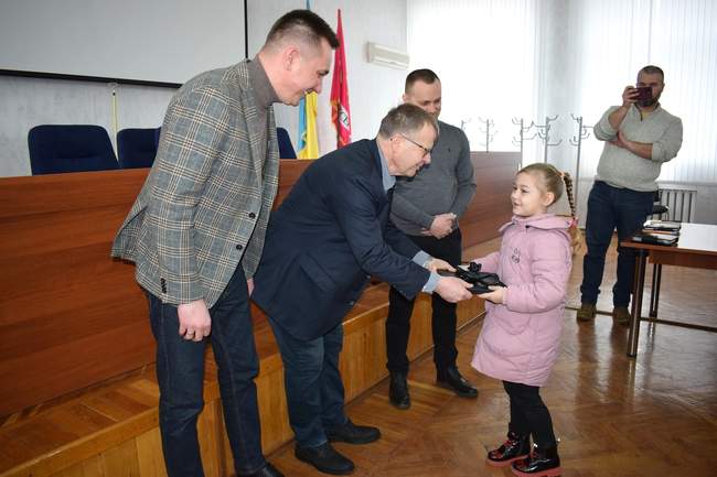 ФОТО: Міська влада Вознесенська